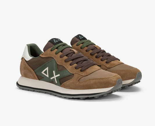 SNEAKERS JAKI BICOLOR SUN68 VOLPE