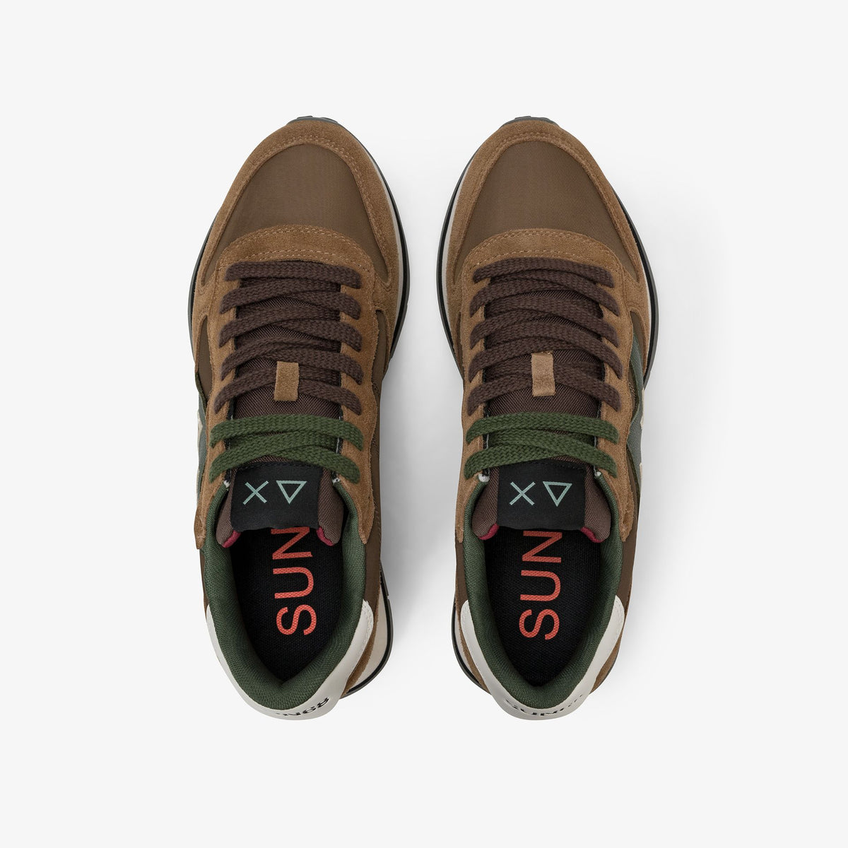 SNEAKERS JAKI BICOLOR SUN68 VOLPE