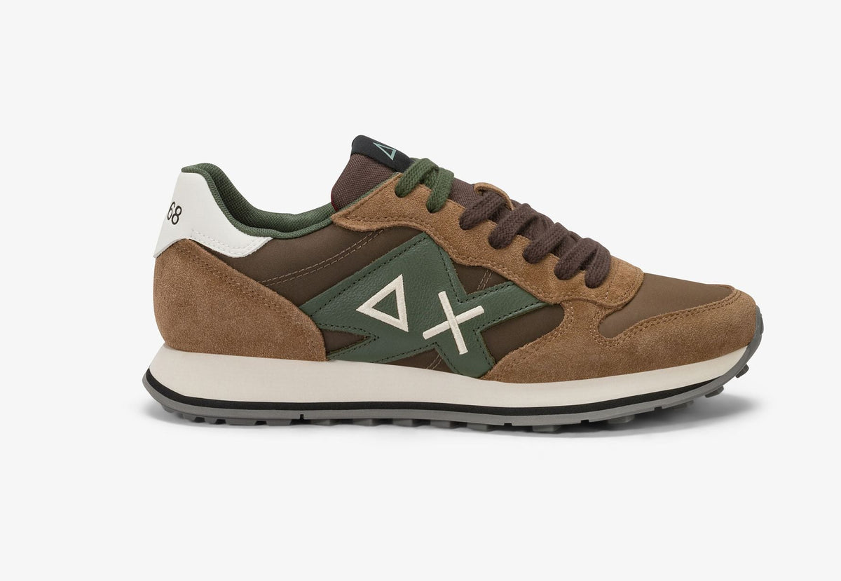 SNEAKERS JAKI BICOLOR SUN68 VOLPE