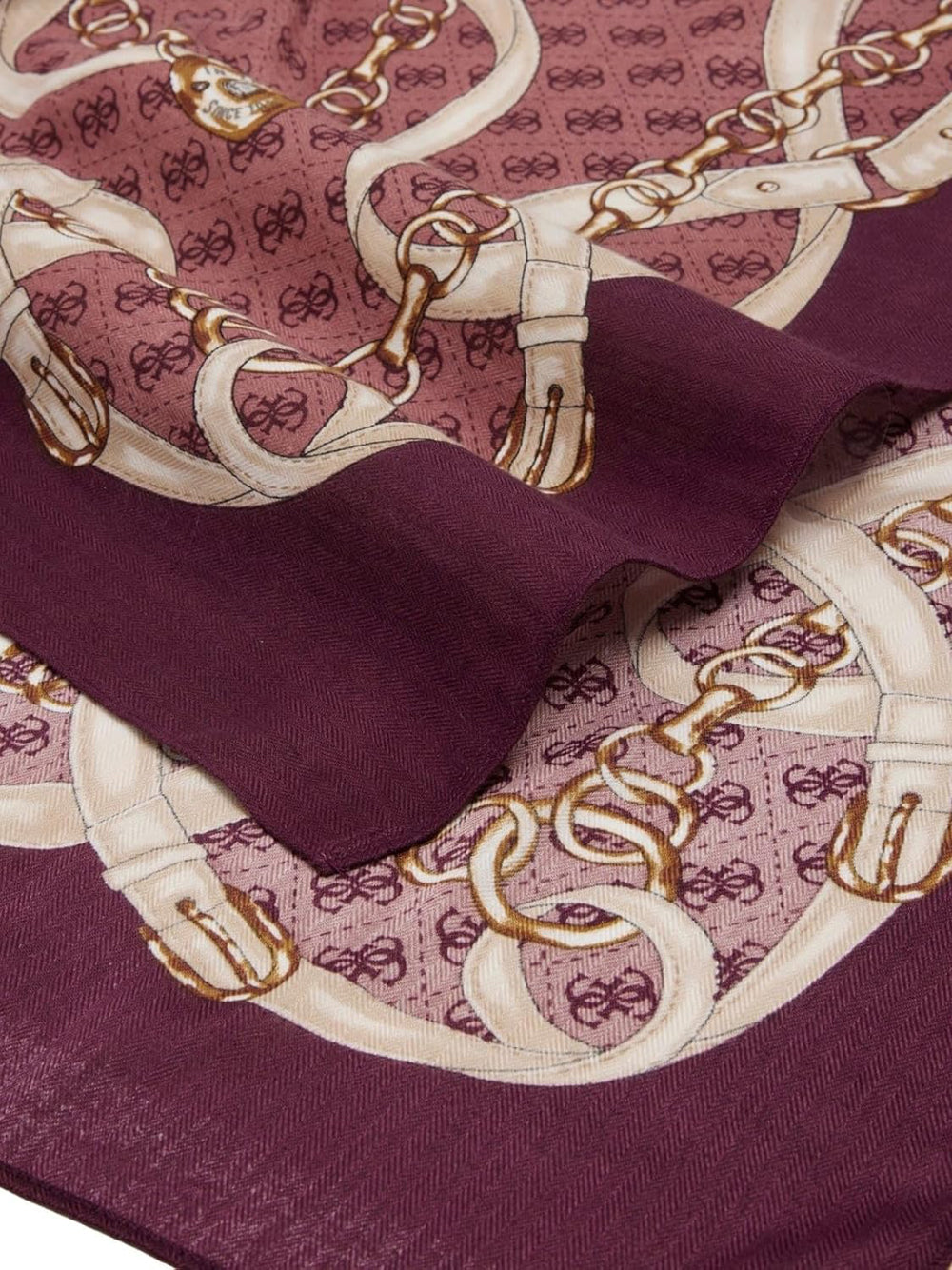 FOULARD GUESS LOGATO VINE