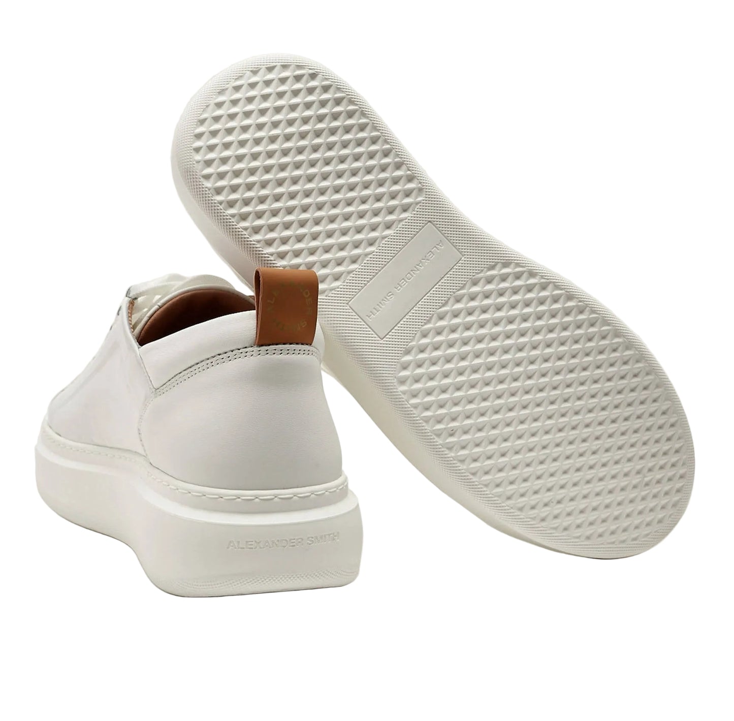 SNEAKERS WEMBLEY HIGH FREQUENCY ALEXANDER SMITH MAN WHITE