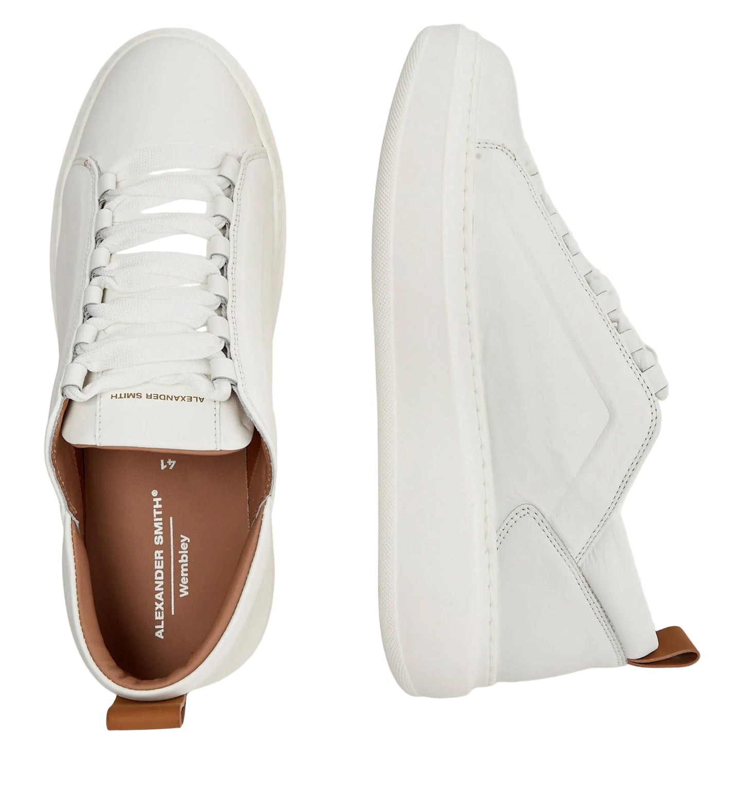 SNEAKERS WEMBLEY HIGH FREQUENCY ALEXANDER SMITH MAN WHITE