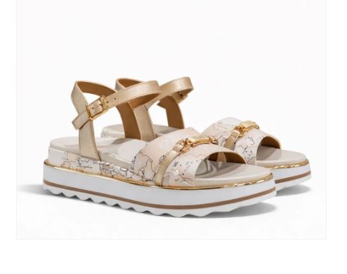 SANDALI ALVIERO MARTINI BIANCO