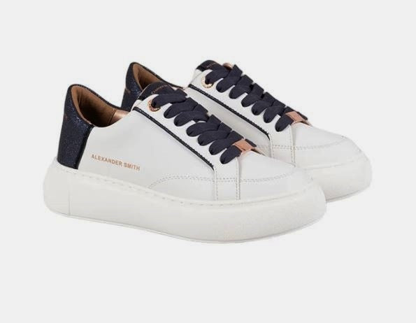 SNEAKERS ECO GREENWICH WHITE BLU