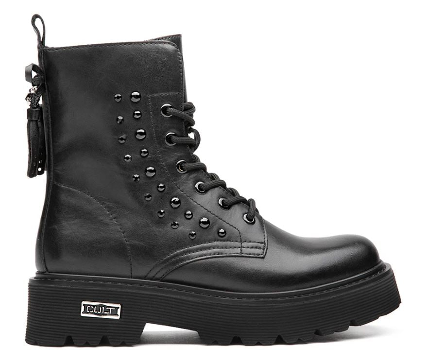 ANFIBI SLASH 4349 CULT BORCHIE NERO