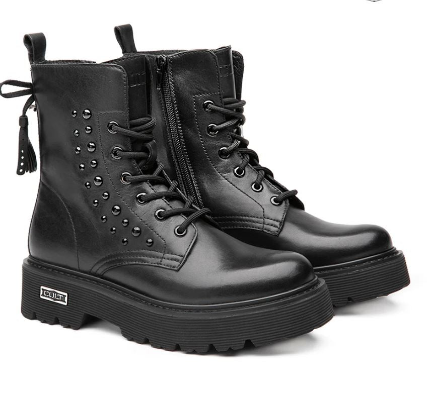 ANFIBI SLASH 4349 CULT BORCHIE NERO