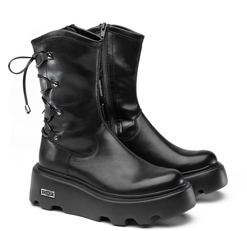 STIVALETTI NEW ROCK 4572 LACCI CULT