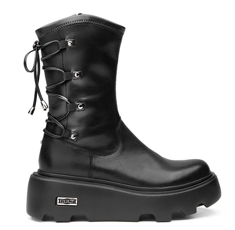 STIVALETTI NEW ROCK 4572 LACCI CULT