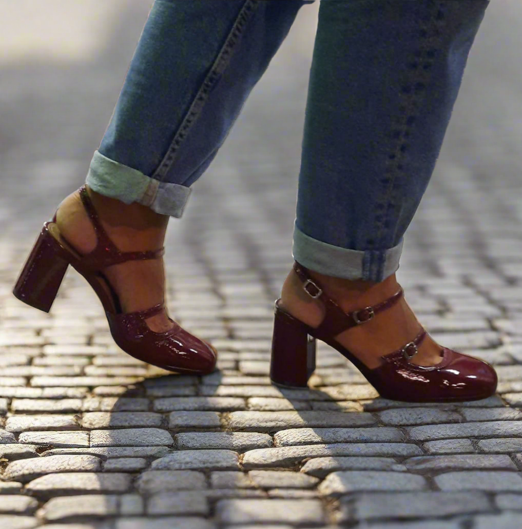 DECOLLETE' BIBI LOU SLINGBACK CARMINIO