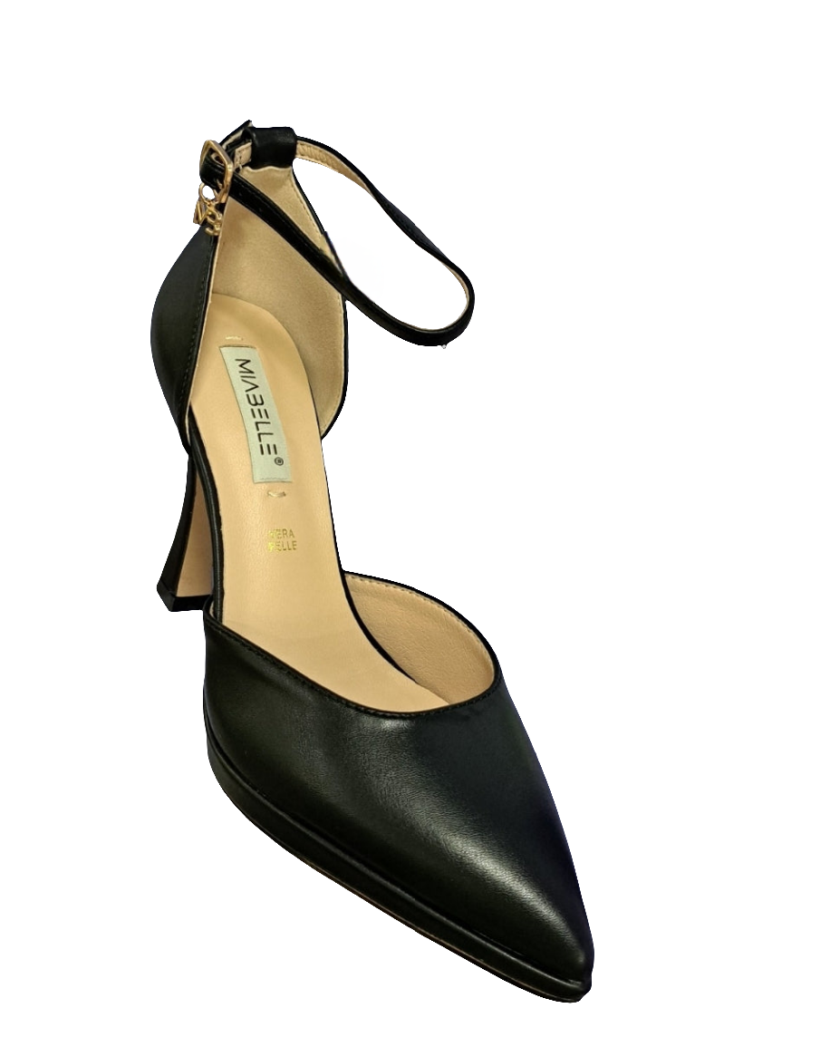 DECOLLETE' MIABELLE NERA PLATEAU