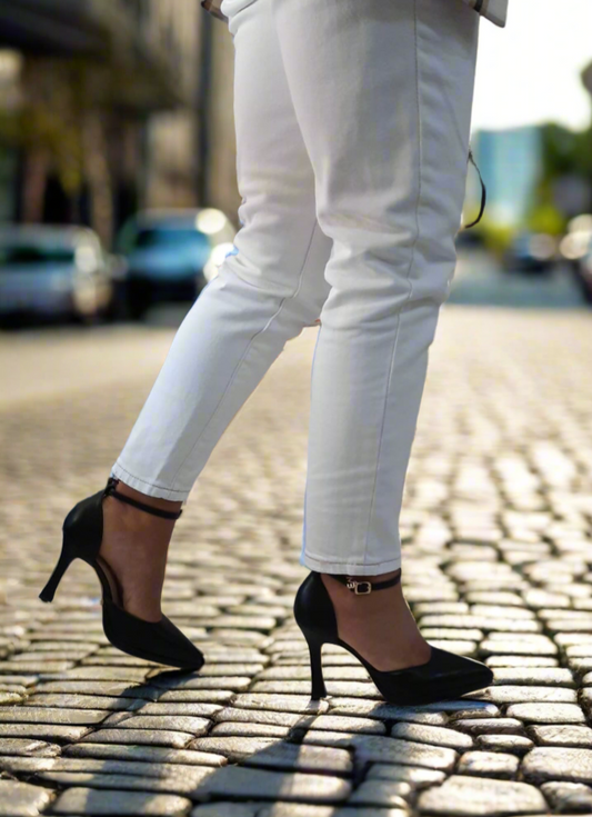 DECOLLETE' MIABELLE NERA PLATEAU