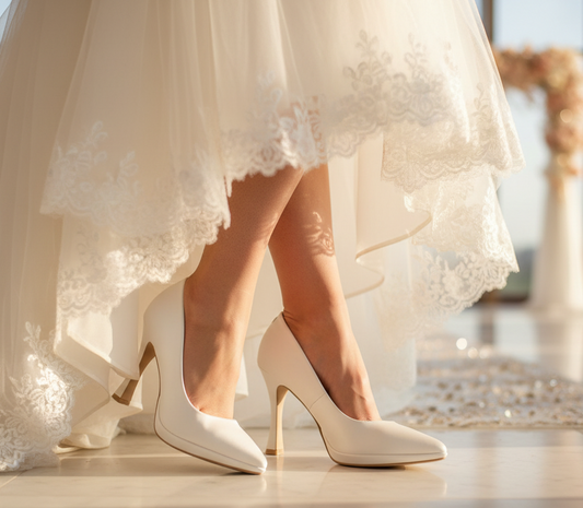 DECOLLETE' MIABELLE BIANCO