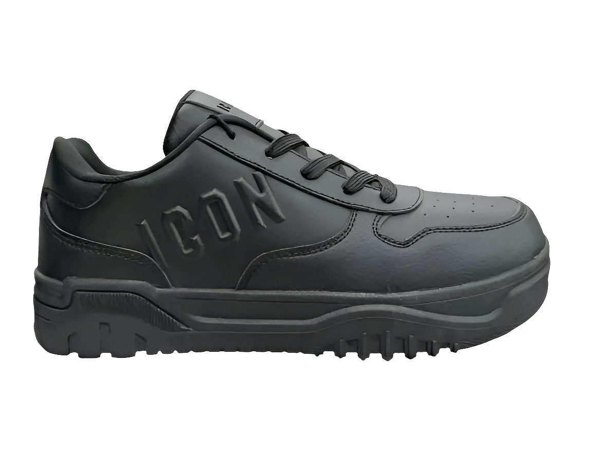 SNEAKERS TOTAL BLACK ICON