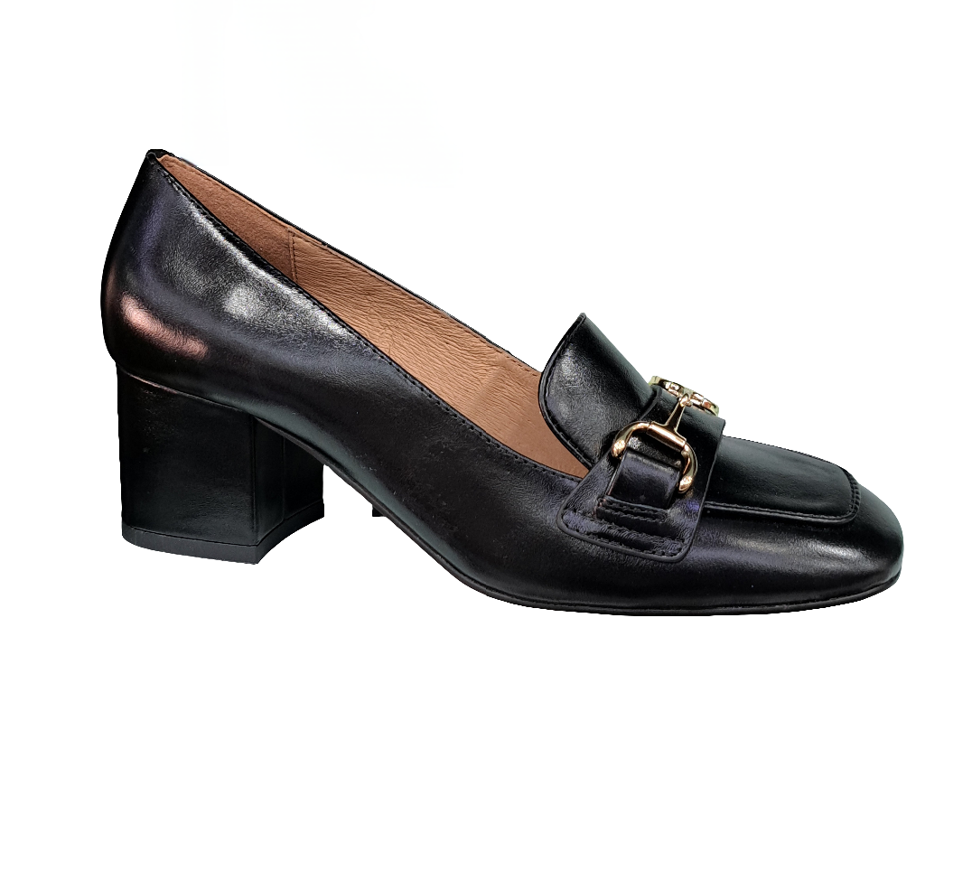 MOCASSINI ASHE POMPE BIBI LOU PELLE NERO