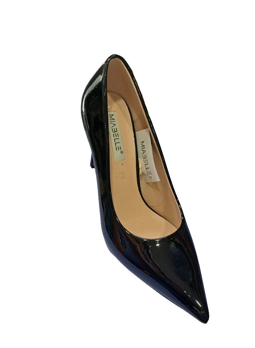 DECOLLETE' VERNICE MIABELLE NERA