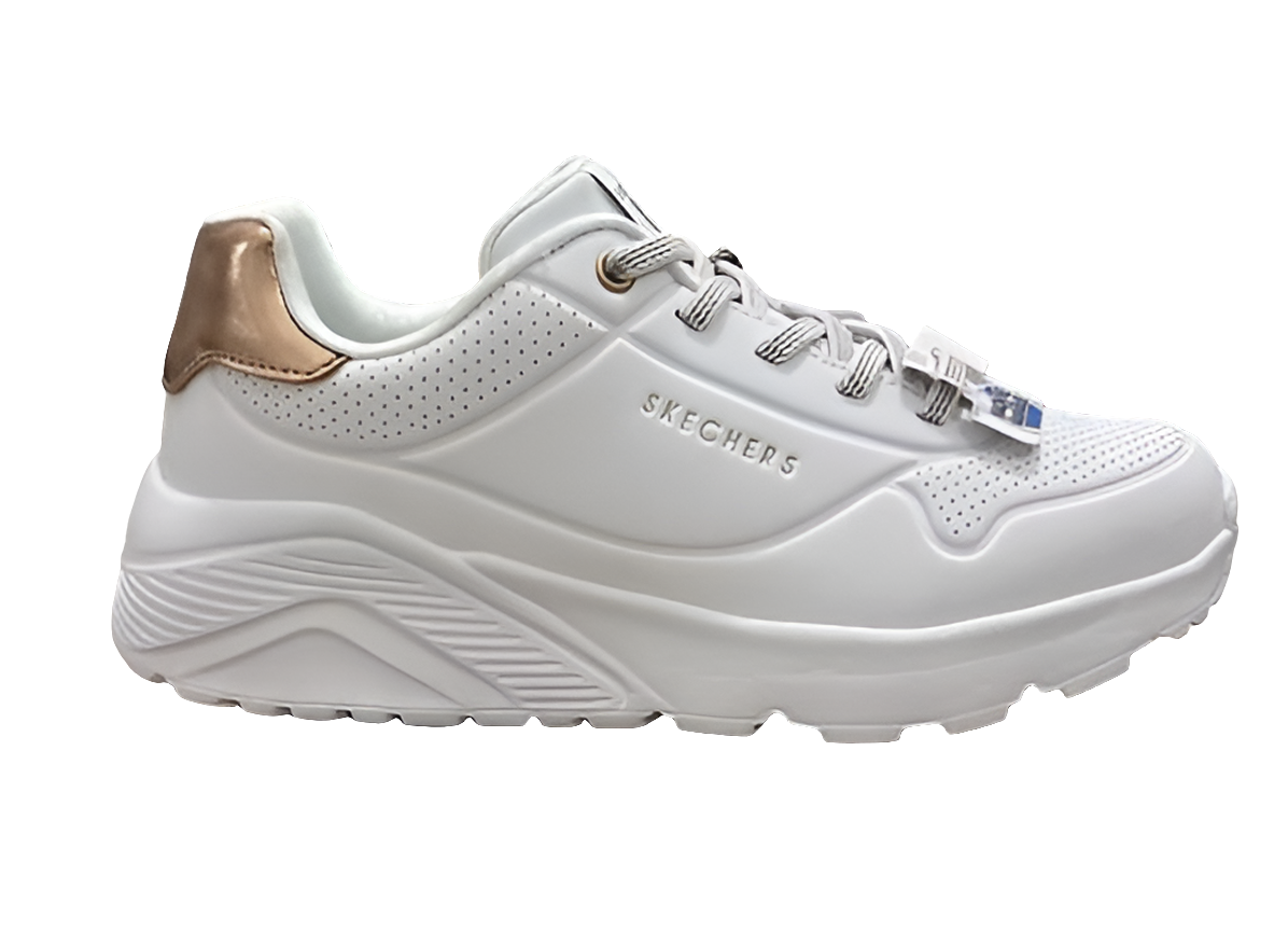 SNEAKERS UNO LITE SKECHERS WHITE