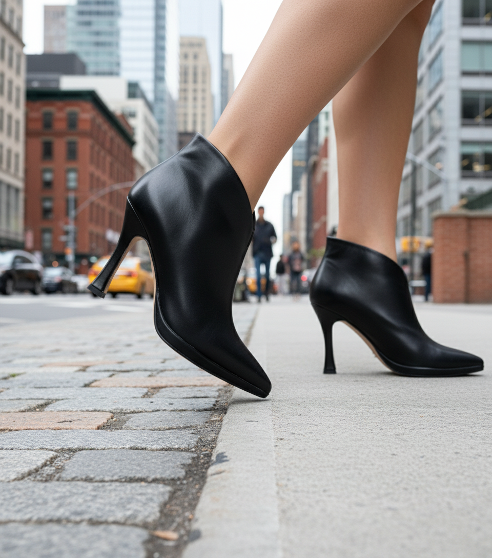 STIVALETTI MORBIDI MIABELLE NERO