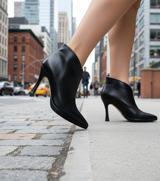 STIVALETTI MORBIDI MIABELLE NERO