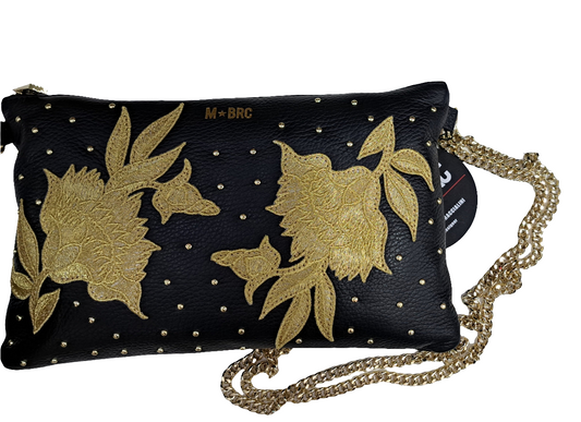 BORSE A MANO POCHETTE M*BRC BY MASSIMO BRACCIALINI BOLERO NERA