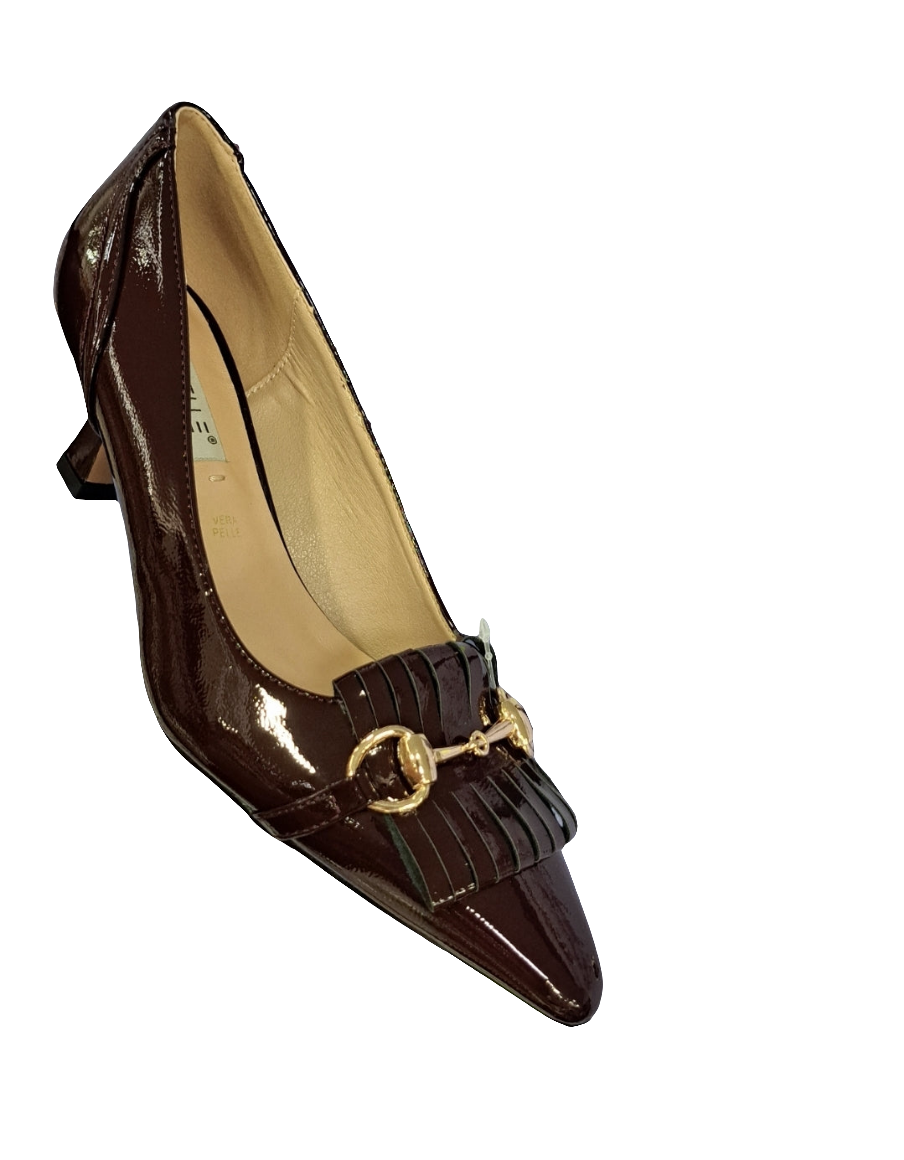 DECOLLETE' VERNICE MIABELLE BORDEAUX