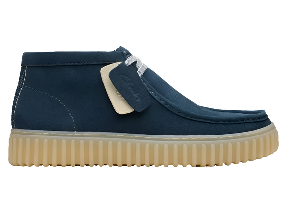 POLACCHINI TORHILL HI CAMOSCIO BLU