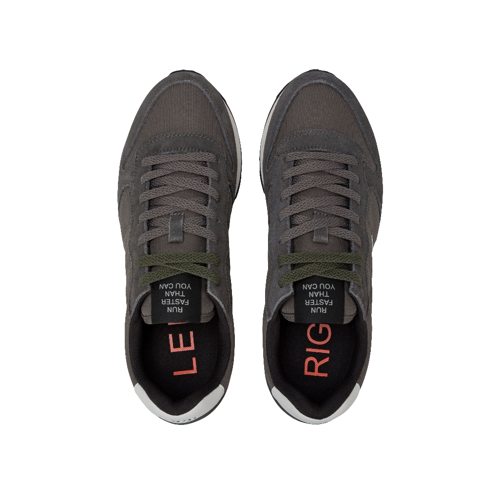 SNEAKERS TOM SOLID SUN68 GRIGIO SCURO