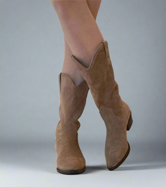 STIVALI TEXAN MEDI TAUPE