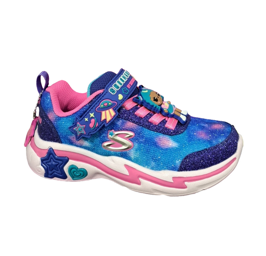 SNEAKERS SNUGGLE SNEAKS SKECH AQUAD SKECHERS BLU ROSA