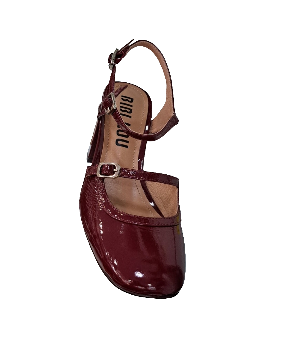 DECOLLETE' BIBI LOU SLINGBACK CARMINIO
