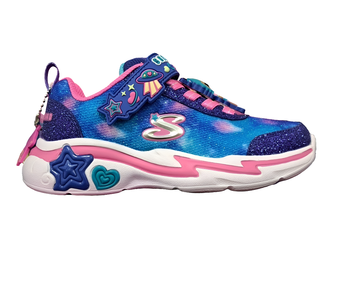 SNEAKERS SNUGGLE SNEAKS SKECH AQUAD SKECHERS BLU ROSA