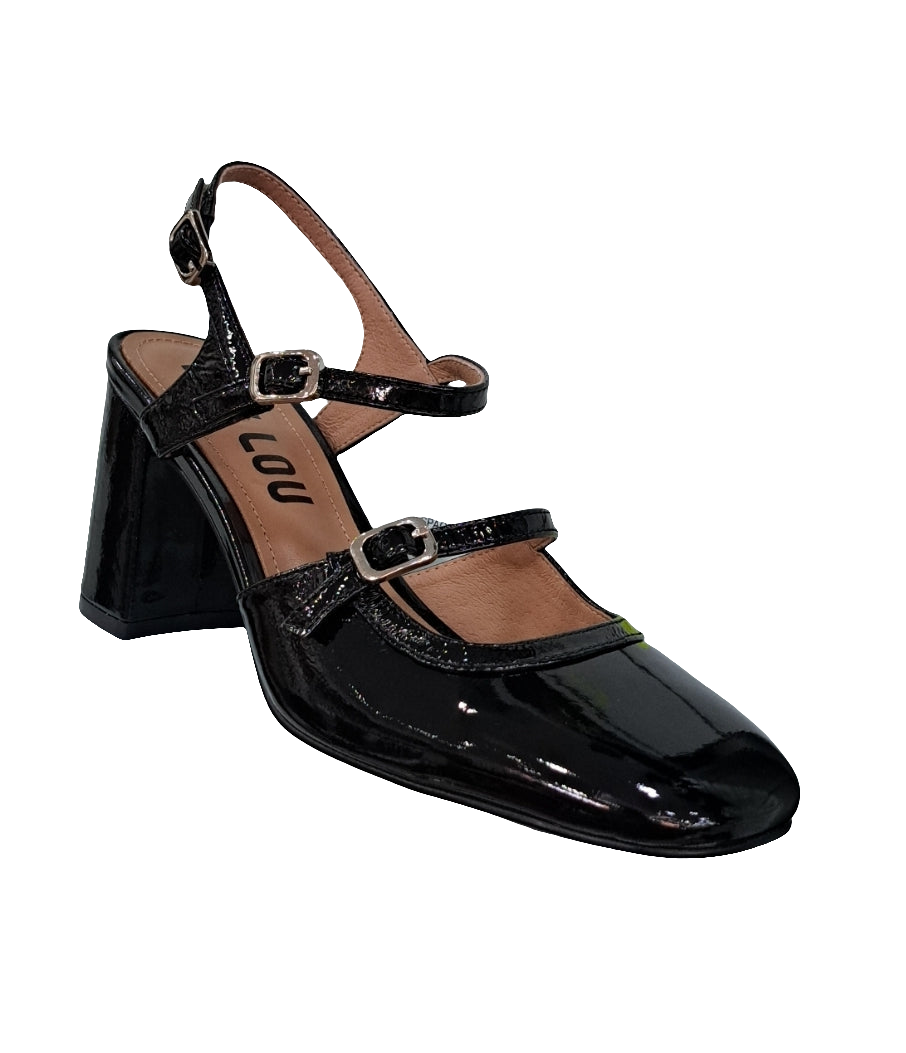 DECOLLETE' BIBI LOU SLINGBACK NERA