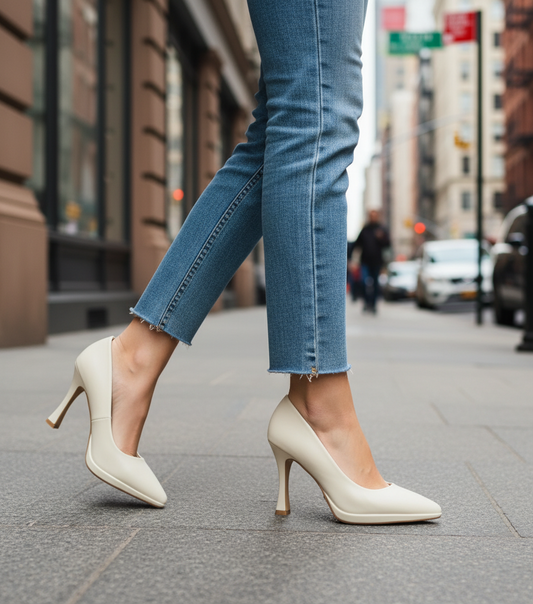 DECOLLETE' MIABELLE BIANCO