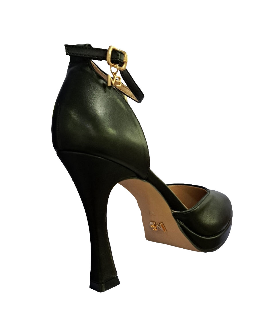 DECOLLETE' MIABELLE NERA PLATEAU