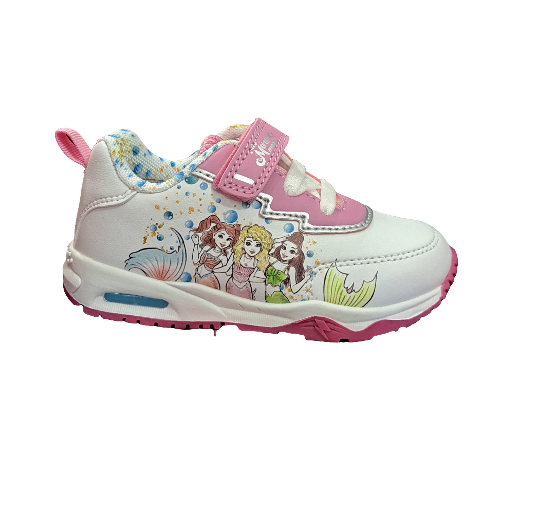 SNEAKERS SIRENETTE PRIMIGI BIANCA