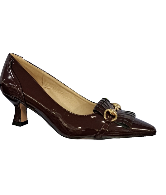 DECOLLETE' VERNICE MIABELLE BORDEAUX