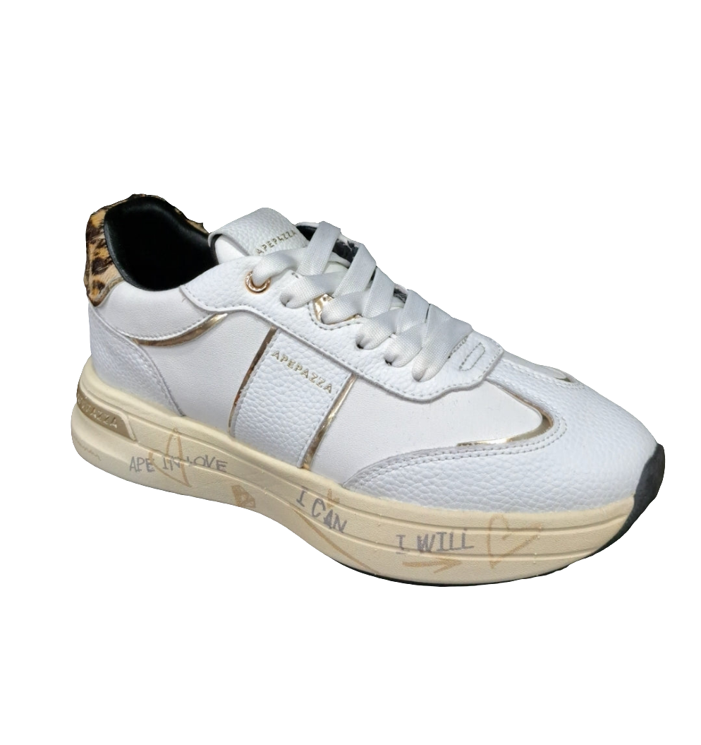 SNEAKERS MELISSA PELLE APEPAZZA BIANCA