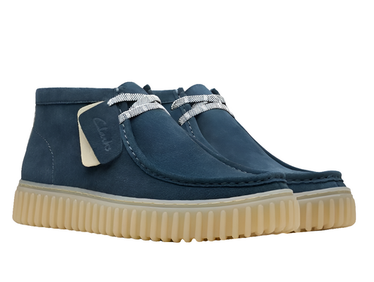 POLACCHINI TORHILL HI CAMOSCIO BLU