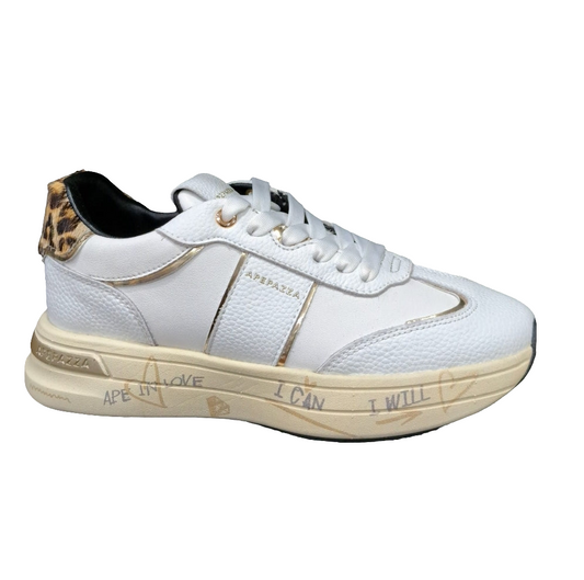 SNEAKERS MELISSA PELLE APEPAZZA BIANCA