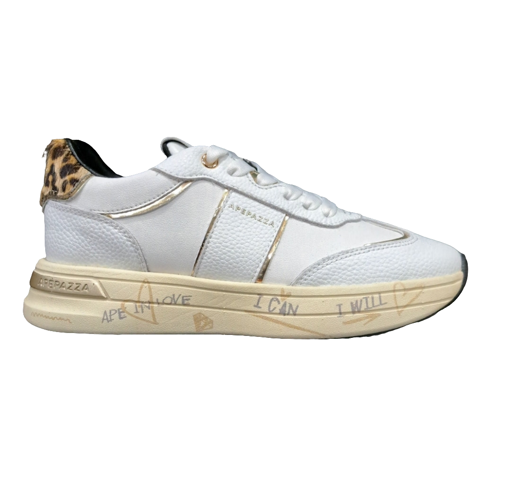 SNEAKERS MELISSA PELLE APEPAZZA BIANCA