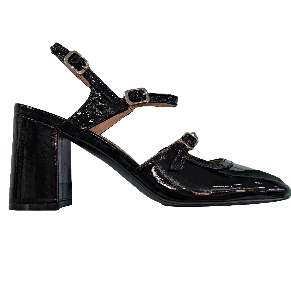 DECOLLETE' BIBI LOU SLINGBACK NERA