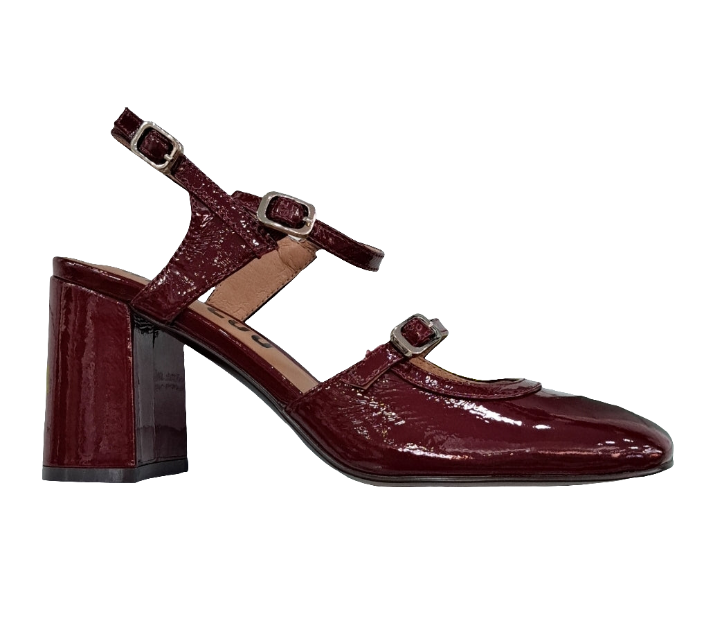 DECOLLETE' BIBI LOU SLINGBACK CARMINIO