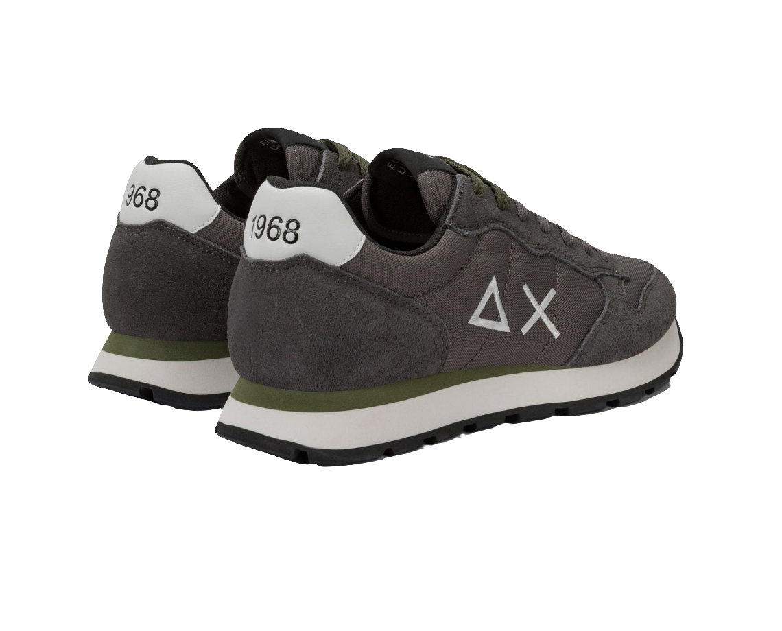 SNEAKERS TOM SOLID SUN68 GRIGIO SCURO