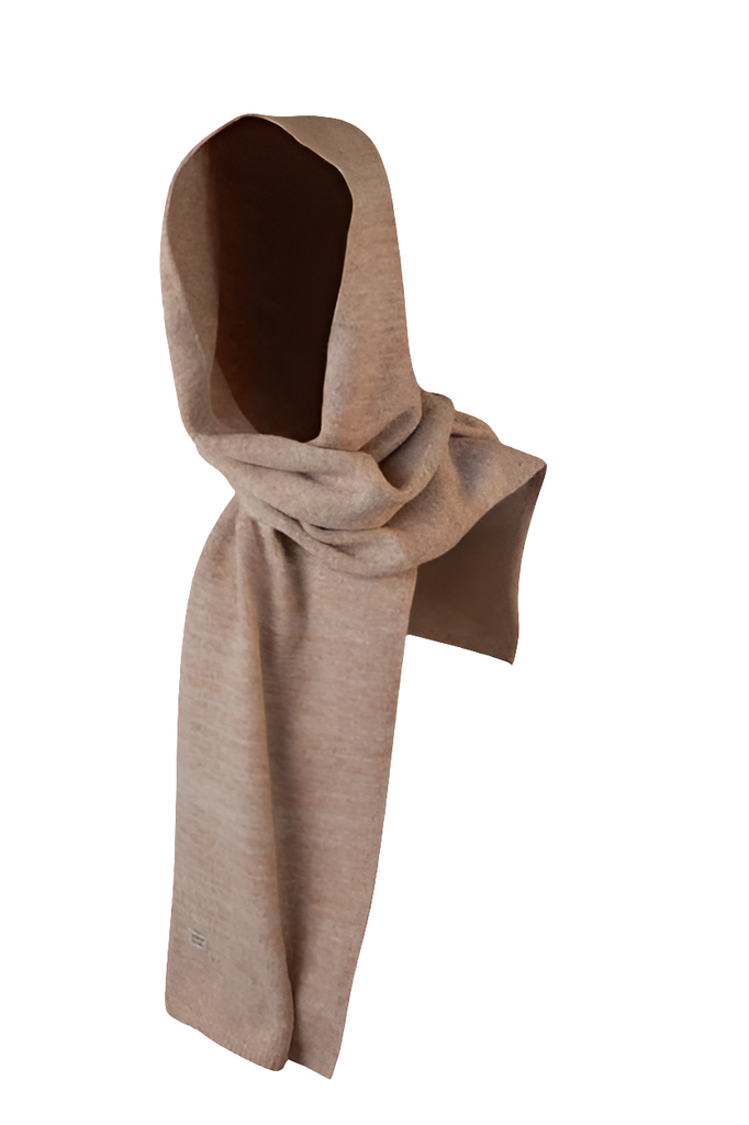 CAPPELLI MAGLIA FRIA HOOD RUST