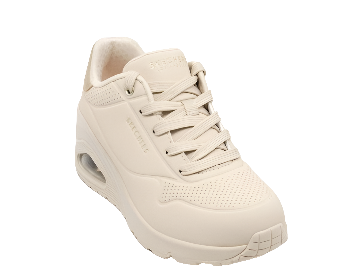 SNEAKERS UNO WEDGE HI STEPS SKECHERS OFF WHITE