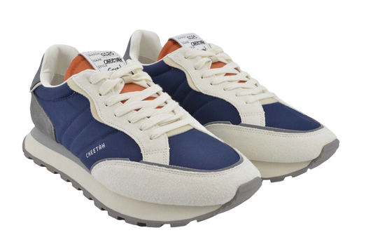 SNEAKERS CHEETAH  MONOWAY BLU