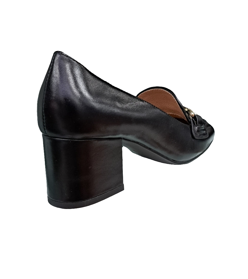 MOCASSINI ASHE POMPE BIBI LOU PELLE NERO