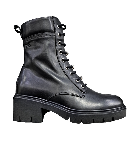 ANFIBI PELLE DETTAGLI CHARMS NEROGIARDINI NERO