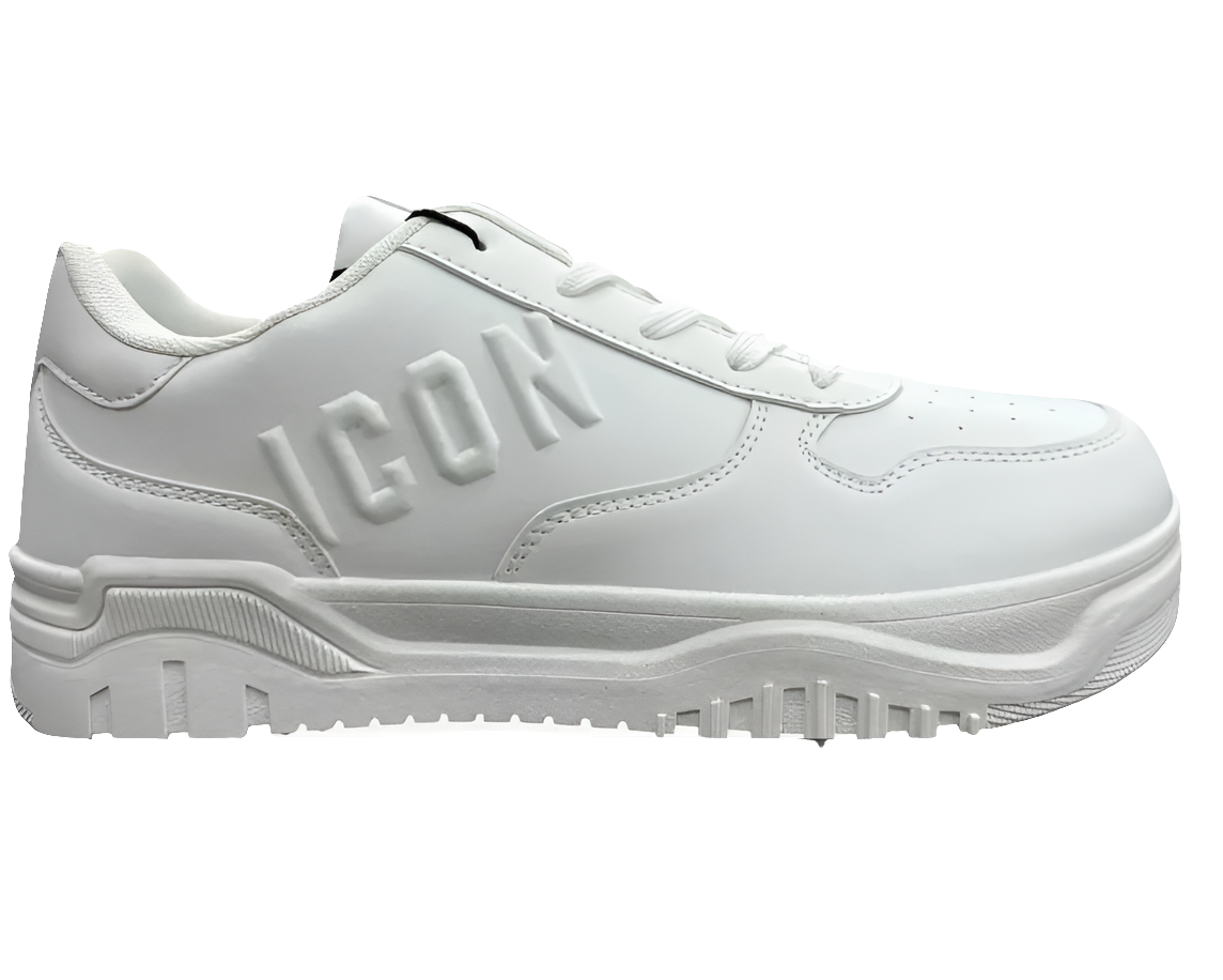 SNEAKERS TOTAL WHITE ICON