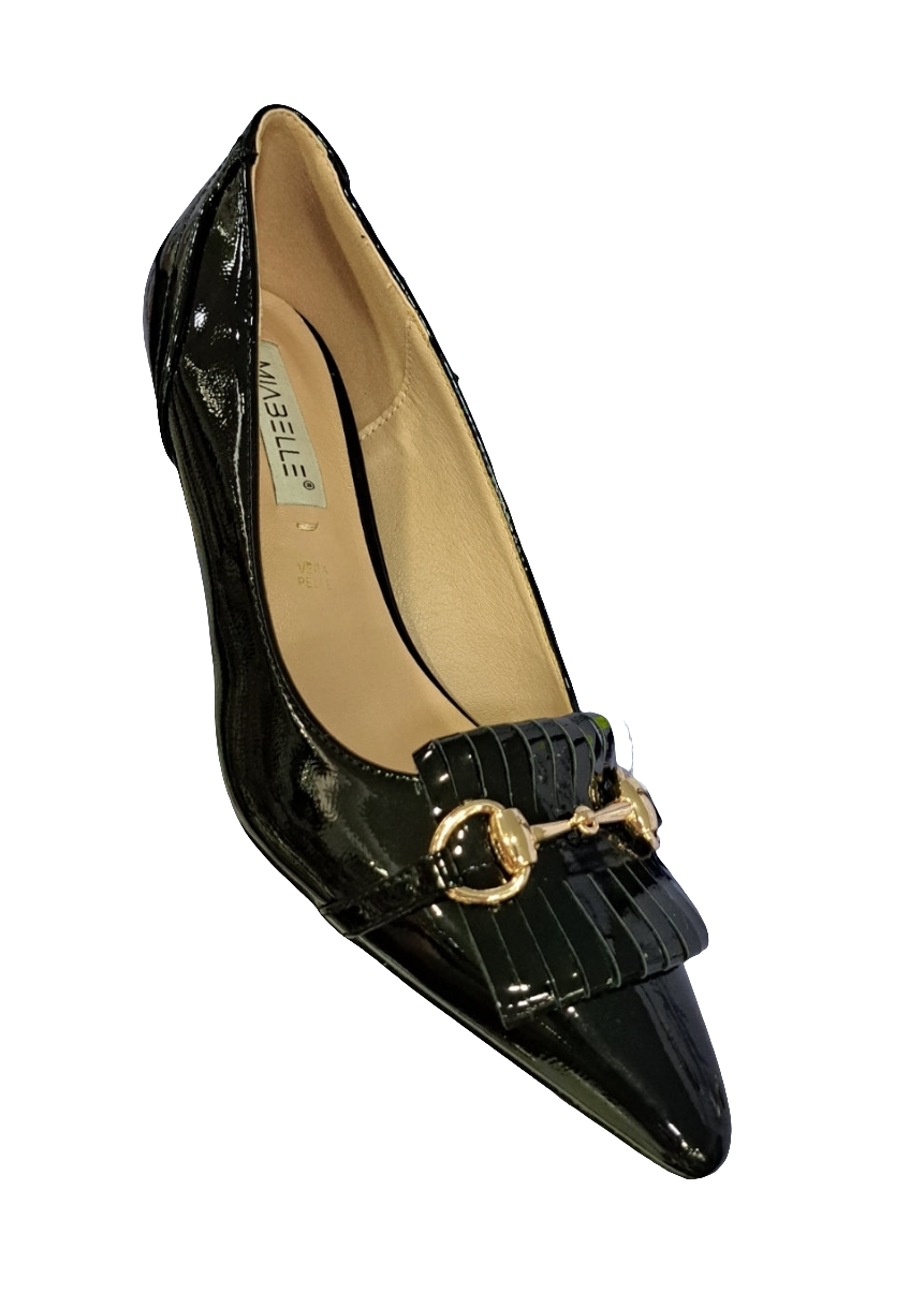 DECOLLETE' VERNICE MIABELLE NERA