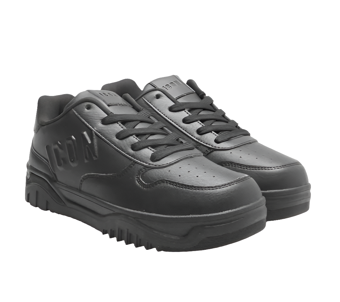 SNEAKERS TOTAL BLACK ICON